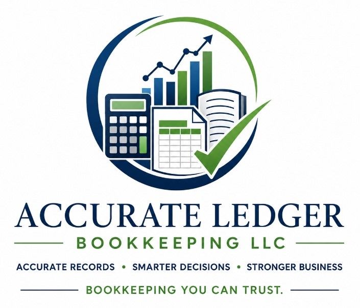 Accurate Ledger Bookkeeping LLC logo
